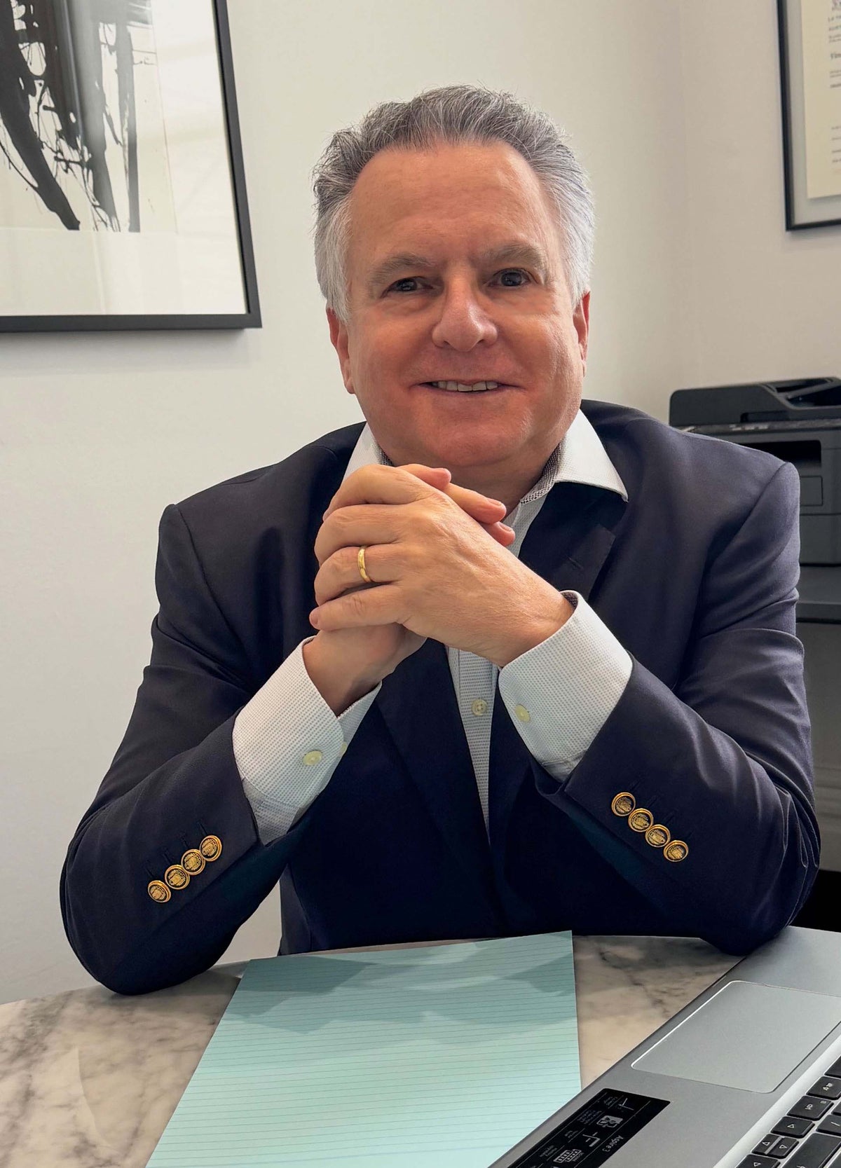 Steven Jacobson Meet Steve – CFO to GO